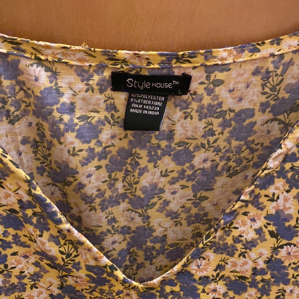 Style house floral dress - Picture 4 of 5